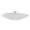 Siam 200 Flush Mount  option White Translucent Ribbon