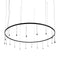 Skybell Circle Multi Light Pendant Light  option Down Light