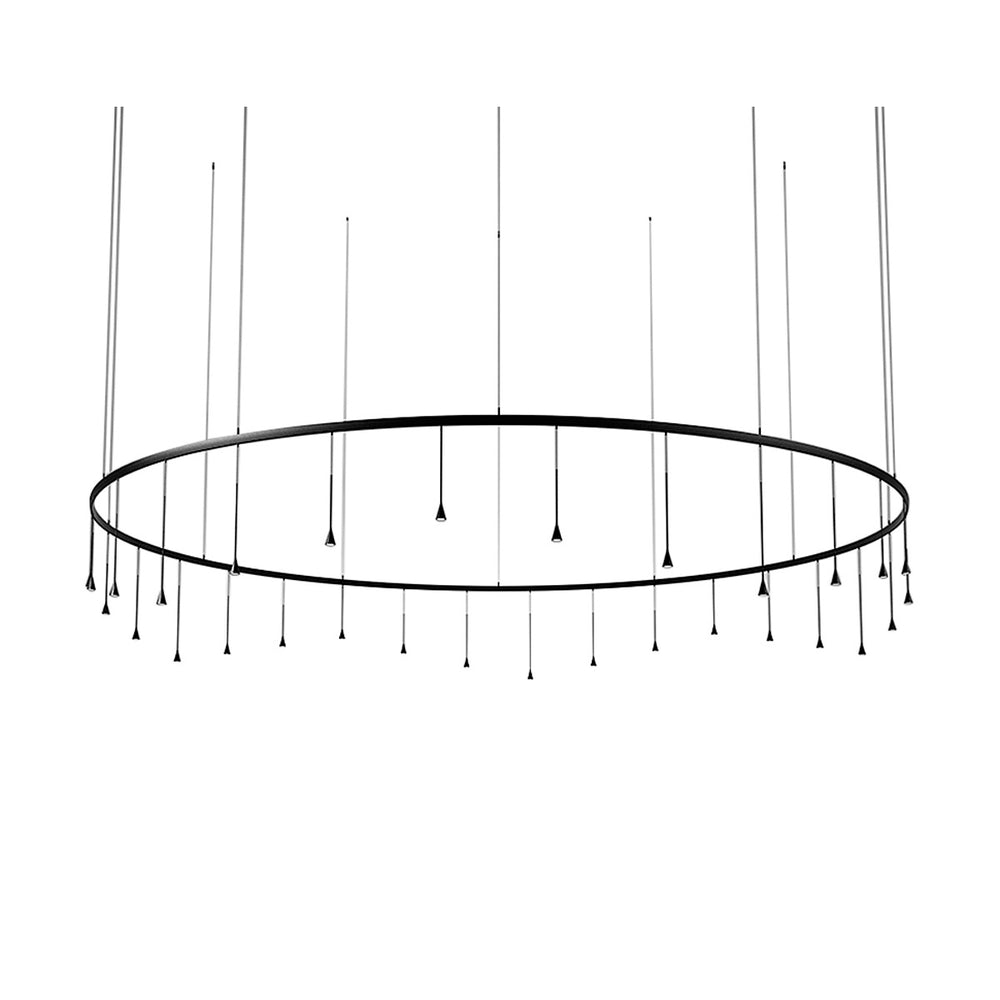 Skybell Circle Multi Light Pendant Light