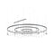Skybell Circle Multi Light Pendant Light  option 62 Lights