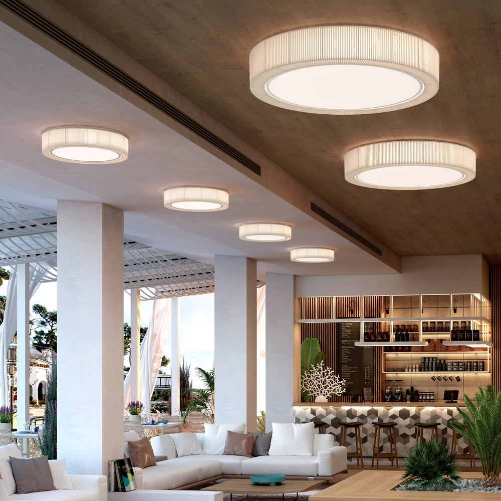 Urban LED Flush Mount