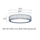 Urban LED Flush Mount