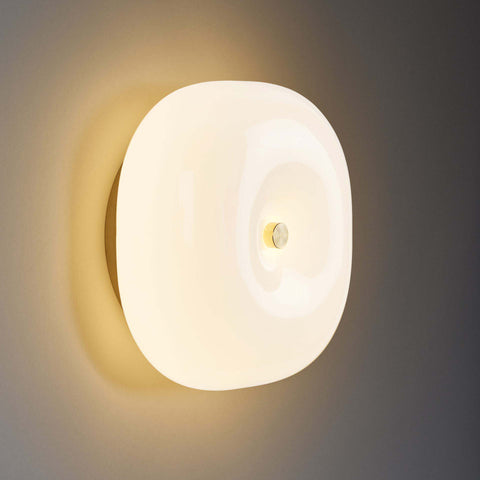 Pillow Square Outdoor LED Wall Sconce