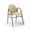 Arkade Dining Chair  option Kvadrat Moss Cream 0019