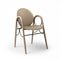 Arkade Dining Chair  option Spectrum Almond Leather