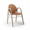 Arkade Dining Chair  option Chrome