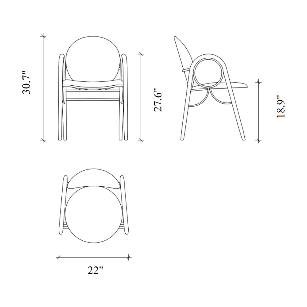 Arkade Dining Chair