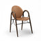 Arkade Dining Chair  option Fumed Oak Oil