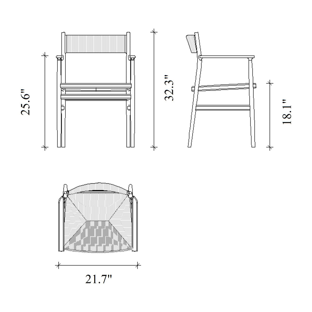 ARV Dining Armchair