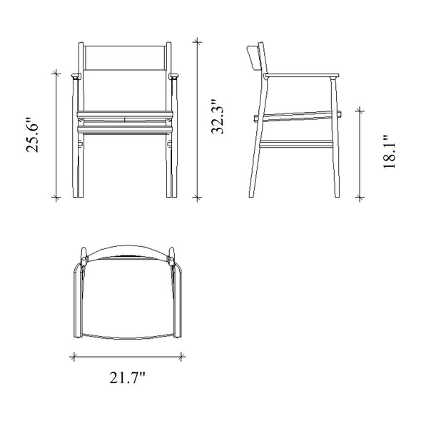 ARV Dining Armchair
