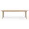 ARV Dining Table  option Oak Oil