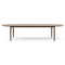 ARV Plus Dining Table  option Fumed Oak Oil