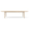 ARV Plus Dining Table  option Oak White Oil