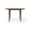 ARV Round Dining Table  option Fumed Oak Oil