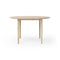ARV Round Dining Table  option Oak White Oil