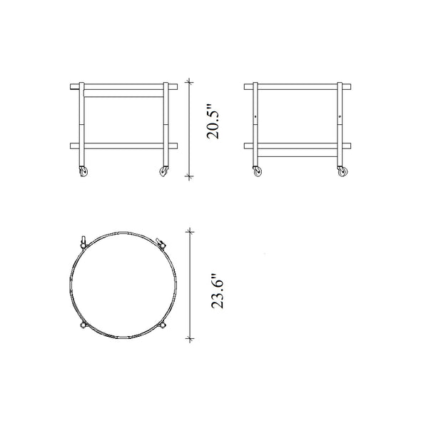 Bølling Tray Table