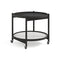 Bølling Tray Table  option Oak Black Lacquer