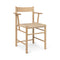 F Dining Armchair  option Paper Cord / Oak Oil