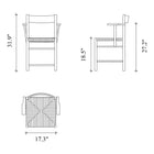 F Dining Armchair
