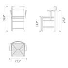 F Dining Armchair