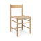 F Dining Chair  option Paper Cord / Oak Oil