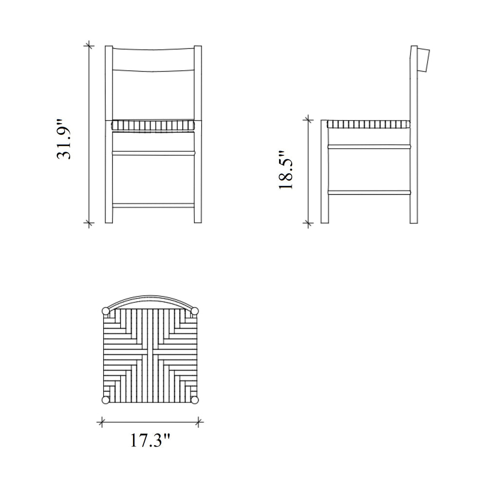 F Dining Chair