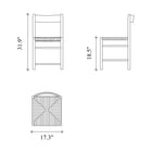 F Dining Chair