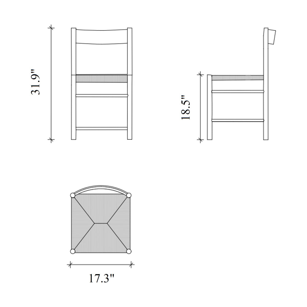 F Dining Chair