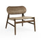 Ferdinand Lounge Chair  option Spectrum Almond Leather