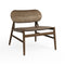 Ferdinand Lounge Chair  option Spectrum Cinnamon Leather