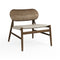 Ferdinand Lounge Chair  option Spectrum Oyster Leather