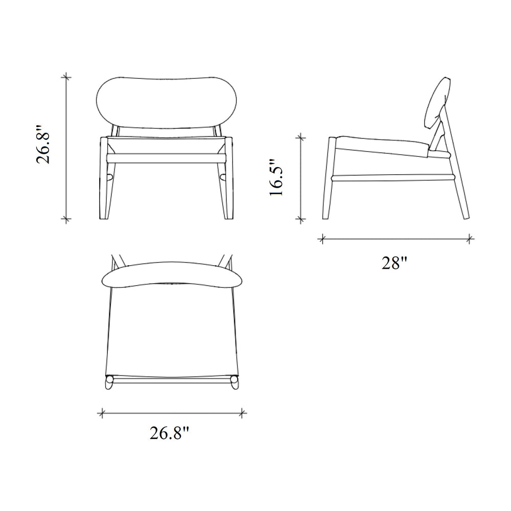 Ferdinand Lounge Chair