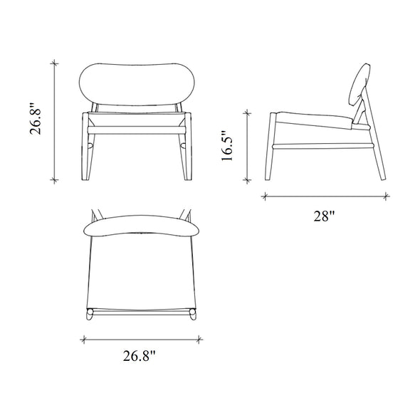 Ferdinand Lounge Chair