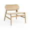 Ferdinand Lounge Chair  option Oak Oil