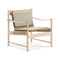 HB Lounge Chair  option Canvas