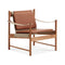 HB Lounge Chair  option Cherry Oil