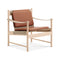 HB Lounge Chair  option Maple White Oil