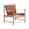 HB Lounge Chair  option Oak Oil