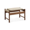 HB Stool  option Fumed Oak Oil