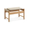 HB Stool  option Oak Oil