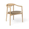 Jari Dining Chair  option Spectrum Almond Leather