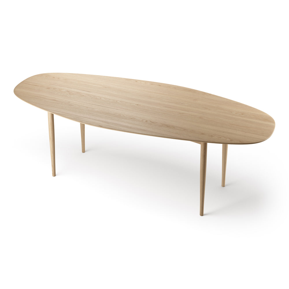 Jari Ellipse Dining Table