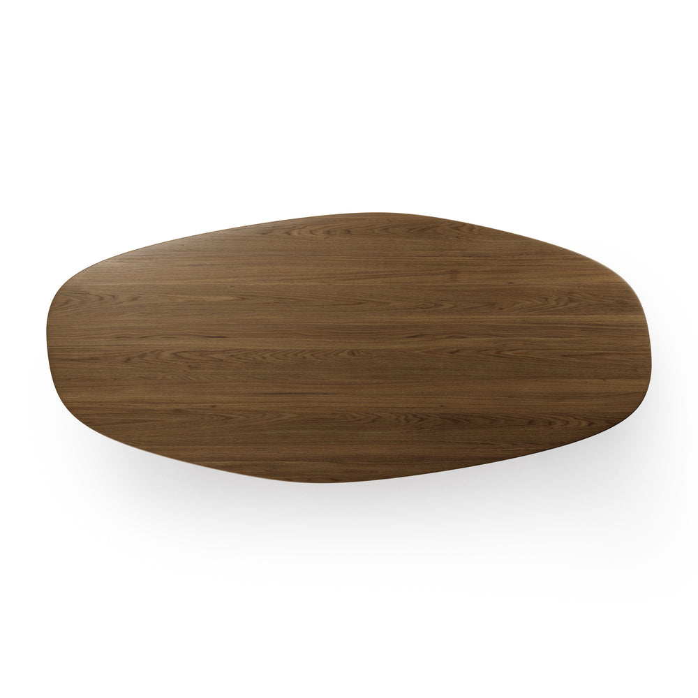Jari Ellipse Dining Table