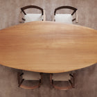 Jari Ellipse Dining Table