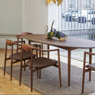 Jari Ellipse Dining Table