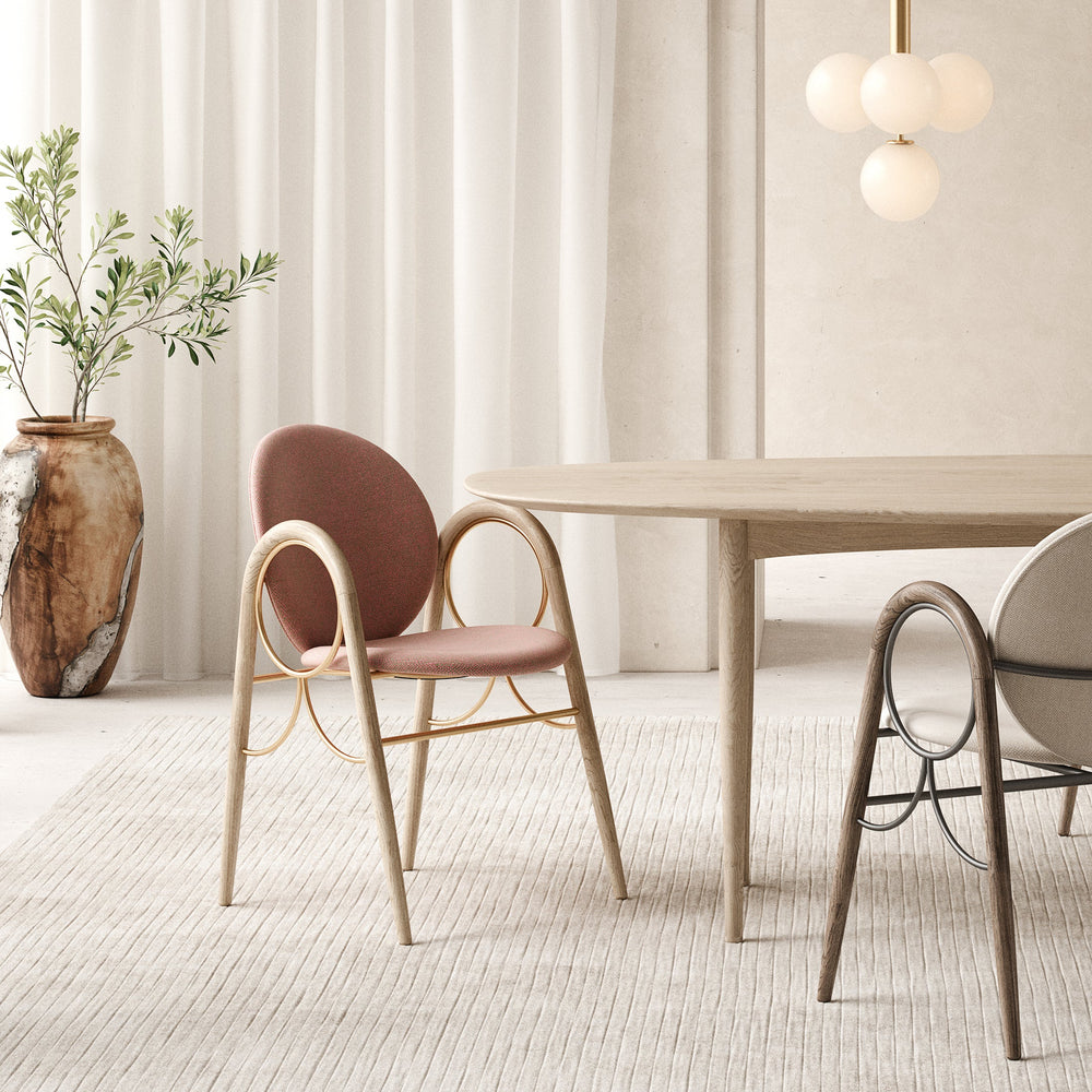 Jari Ellipse Dining Table