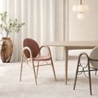 Jari Ellipse Dining Table