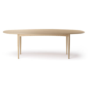 Jari Ellipse Dining Table