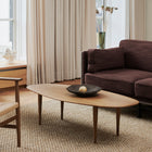 Jari Ellipse Low Coffee Table