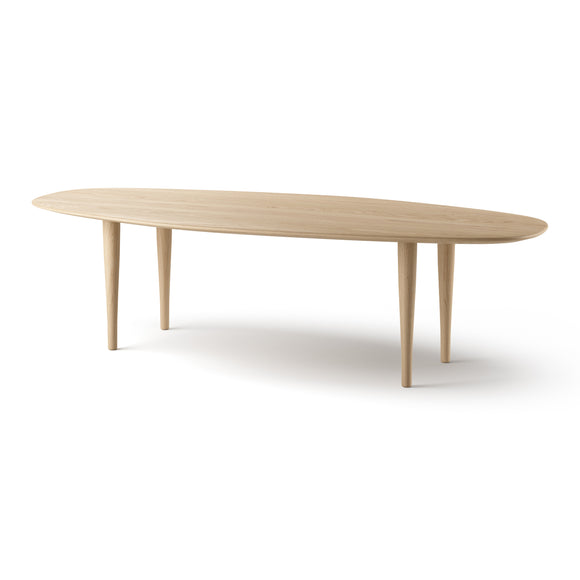 Jari Ellipse Low Coffee Table